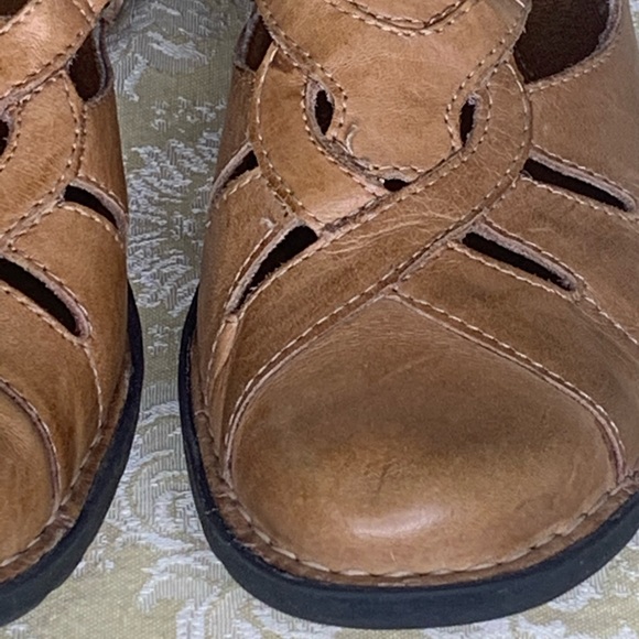 Clark’s Bendables Loafer 39337 Hook Loop Tan - Picture 2 of 16